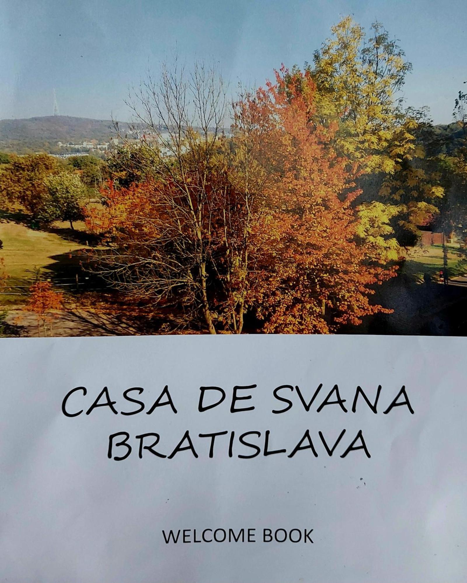 Casa Del Svana Братислава Экстерьер фото